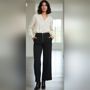 ARITZIA WILFRED HIGH WAIST WIDE LEG PANTS SIZE 0